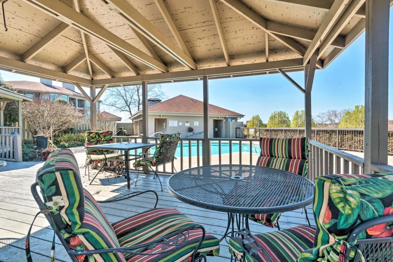 Cozy Arkansas Escape With Balcony, Pool And Hot Tub! Lake Hamilton Exterior foto