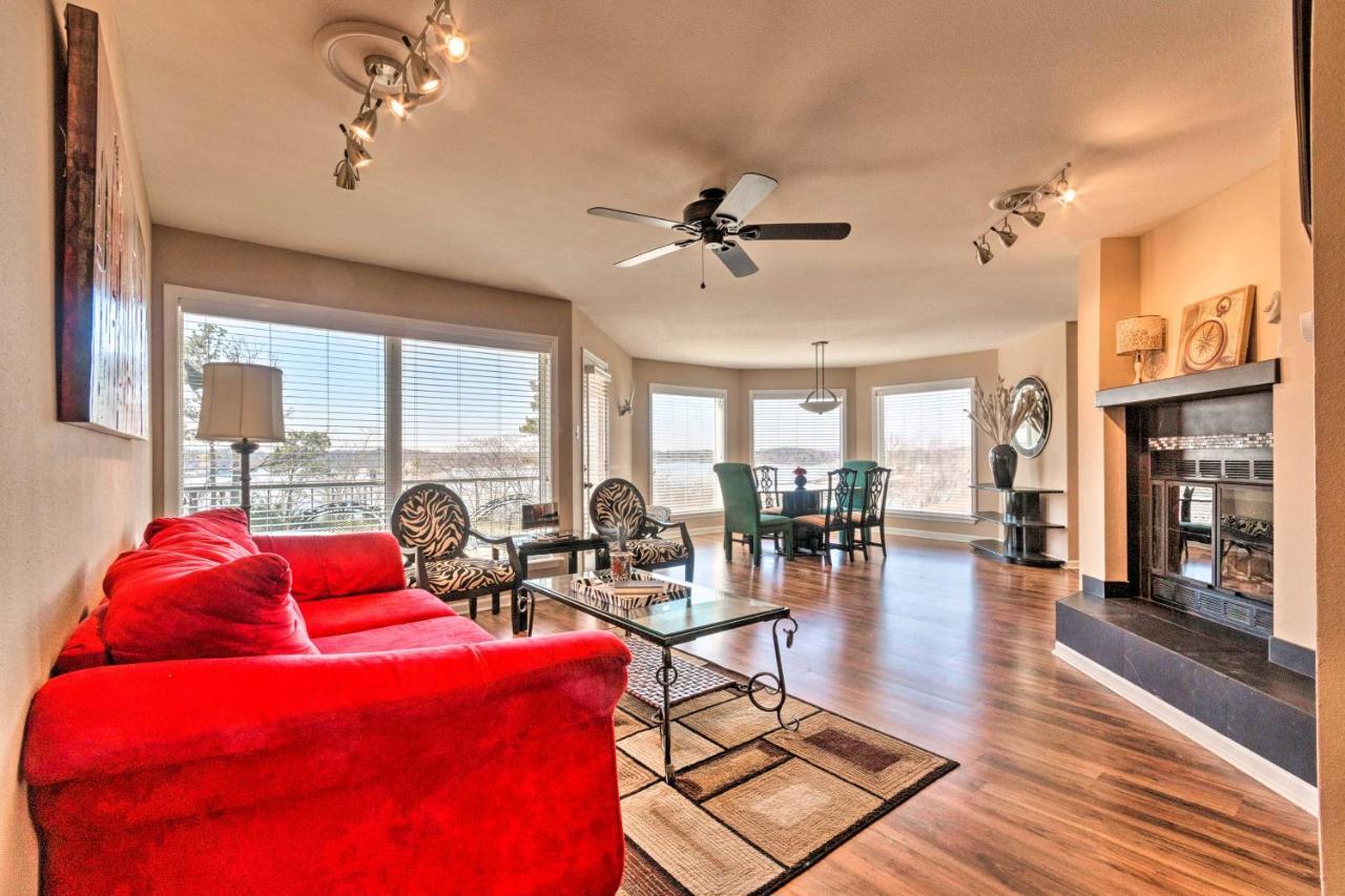 Cozy Arkansas Escape With Balcony, Pool And Hot Tub! Lake Hamilton Exterior foto